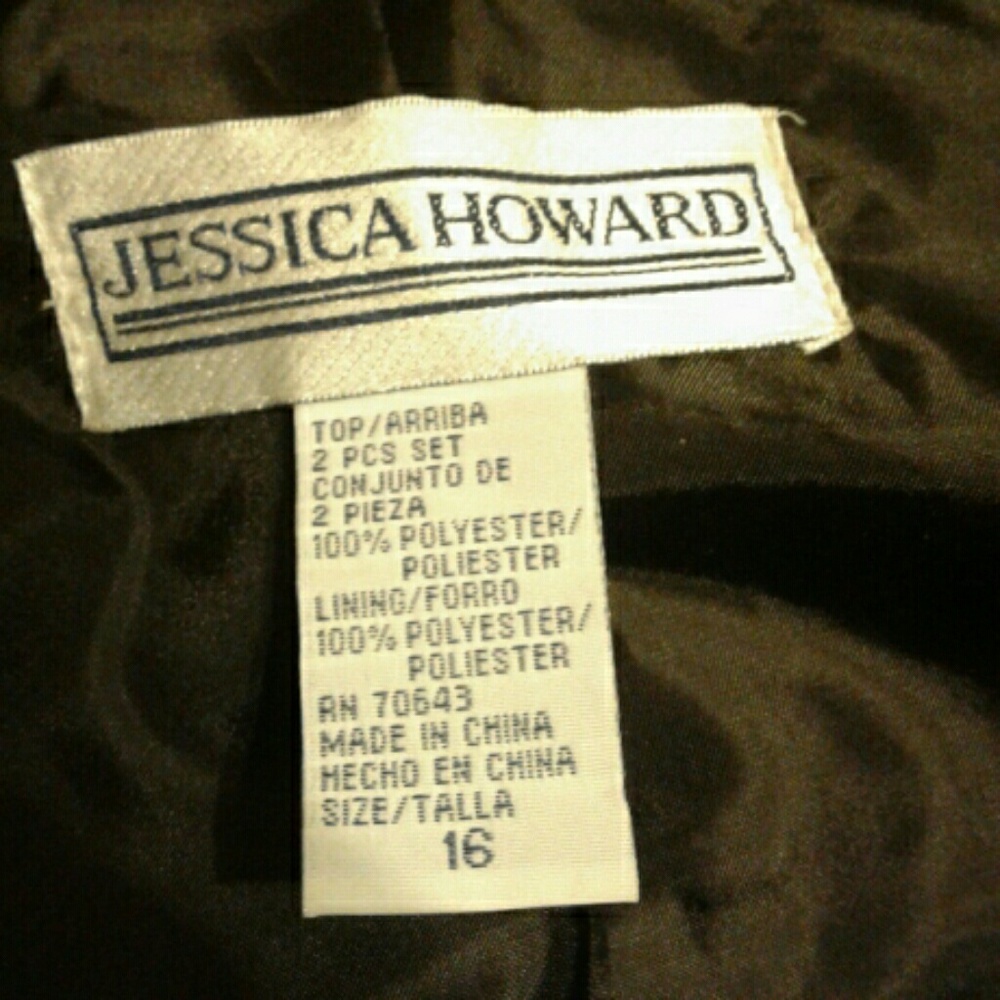 Jessica Howard Blazer